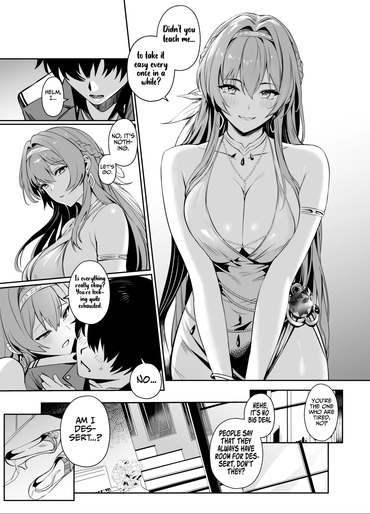 Hentai Manga Comic-Meeting with Helm-Read-4